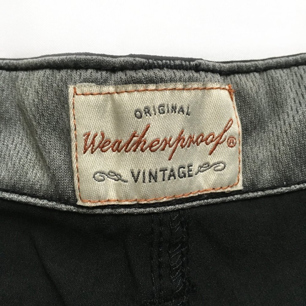 Weatherproof men's black shorts, size 40 regular fit. - Picture 4 of 10